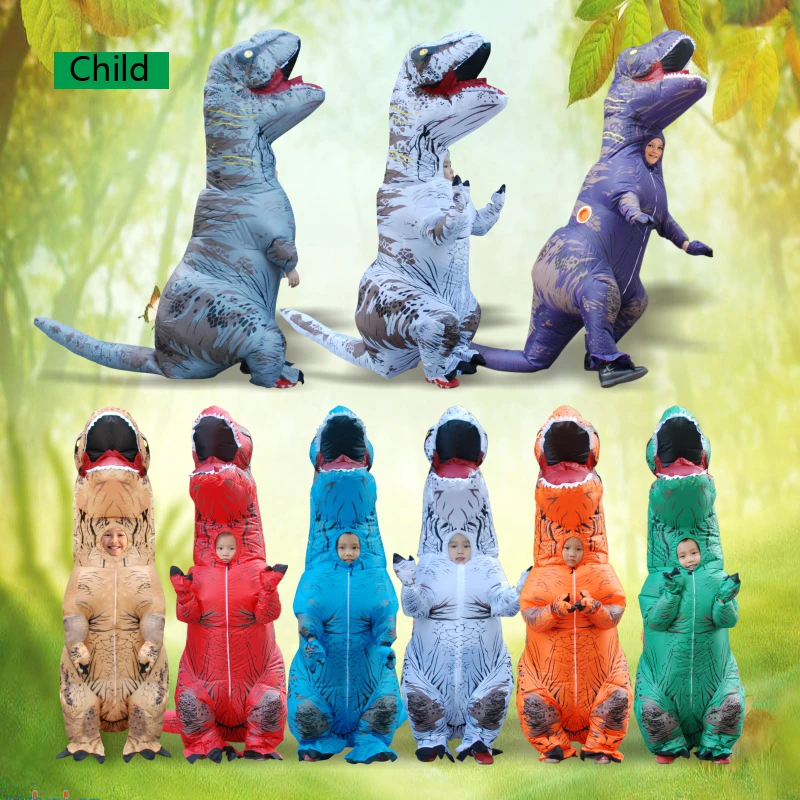 Cosplay&ware Kids Adult Inflatable Costume Dinosaur Dino Cartoon Characters Fancy Dress T-rex Blow Up Animal Mascots Cosplay 15 Cosplay&ware Kids Adult Inflatable Costume Dinosaur Dino Cartoon Characters Fancy Dress T-rex Blow Up Animal Mascots Cosplay -Cosplayware Store HTB1mTZttsuYBuNkSmRyq6AA3pXav.jpg
