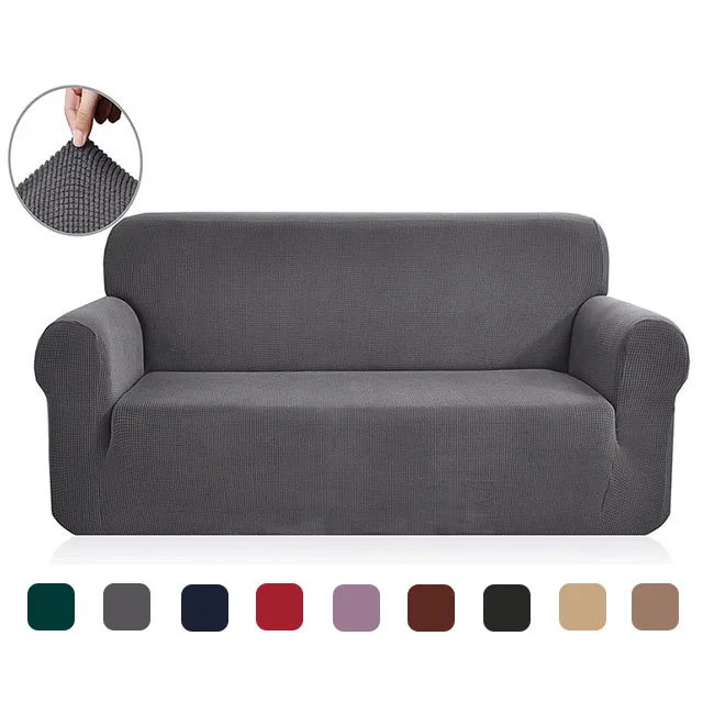 Modern Spandex 1 Pieces Sofa Cover Lycra Jacquard High Stretch Sofa Slipcover Stylish Furniture Cover/Protector
Modern Spandex 1 Pieces Sofa Cover Lycra Jacquard High Stretch Sofa Slipcover Stylish Furniture Cover/Protector