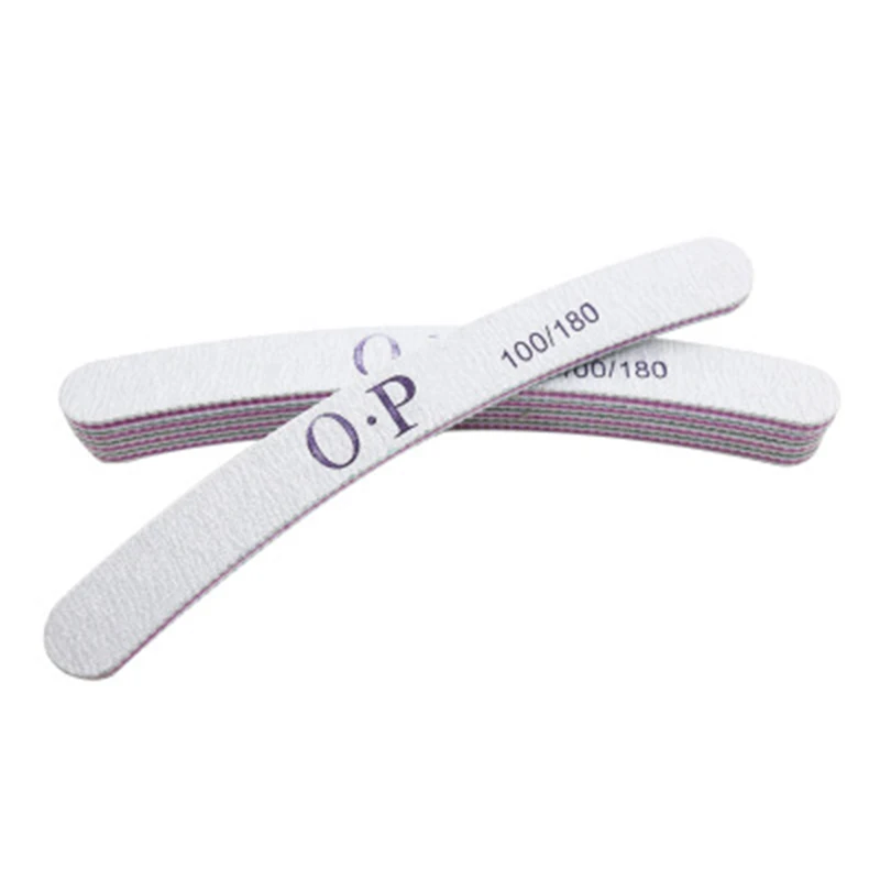 Nail File 100/180 Sanding Buffer Block Pedicure Manicure Buffing Polish Beauty Tools Banana Nail Art CareTools Wholesale
Nail File 100/180 Sanding Buffer Block Pedicure Manicure Buffing Polish Beauty Tools Banana Nail Art CareTools Wholesale