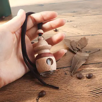 Car-styling Air Freshener Car Hanging Perfume Bottle Empty Glass Bottle Mirror Ornament Hanging Perfume Bottle
Car-styling Air Freshener Car Hanging Perfume Bottle Empty Glass Bottle Mirror Ornament Hanging Perfume Bottle