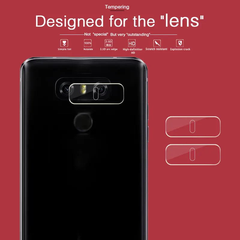 Camera Lens Tempered Glass For LG G6 H870 US997 VS988 Fingerprint Transparent Back Screen Protector Lens Film Glass + Cloth
Camera Lens Tempered Glass For LG G6 H870 US997 VS988 Fingerprint Transparent Back Screen Protector Lens Film Glass + Cloth