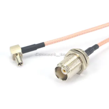 (10 pieces/lot)15CM RG316 Extension Cable TS9 Right Angle Plug to TNC Female Jack With Bulkhead Connector Adapter
(10 pieces/lot)15CM RG316 Extension Cable TS9 Right Angle Plug to TNC Female Jack With Bulkhead Connector Adapter