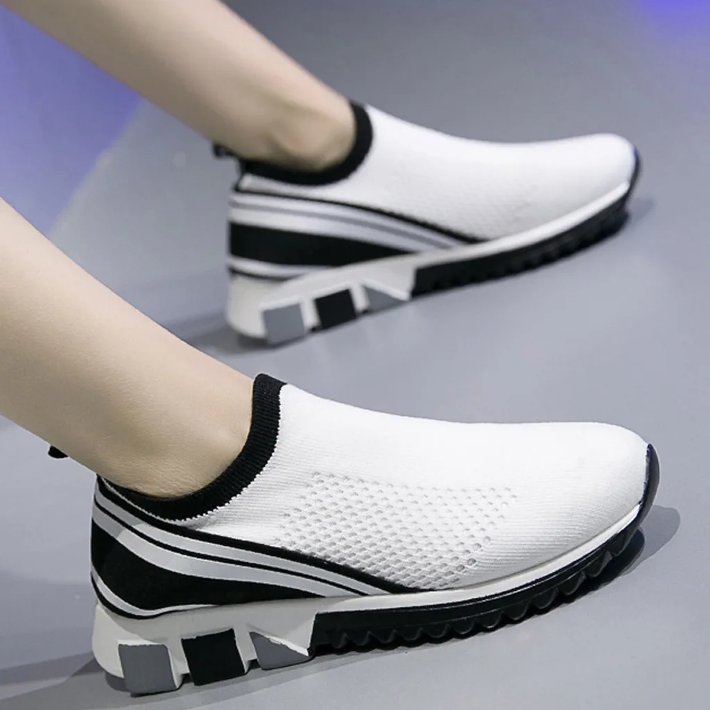 mens sneakers breathable Couple Knitted Socks Breathable Mid-heeled Canvas Lightweight Wild Casual Shoes#G3
mens sneakers breathable Couple Knitted Socks Breathable Mid-heeled Canvas Lightweight Wild Casual Shoes#G3