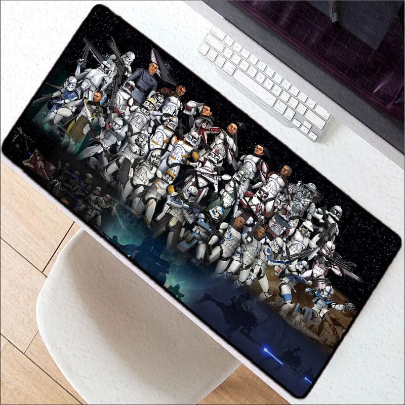 Mairuige Star Wars Large Gaming Mouse Pad Locking edge Mouse Mat For Laptop Computer Keyboard Pad Desk Pad For Dota 2 Mousepad
Mairuige Star Wars Large Gaming Mouse Pad Locking edge Mouse Mat For Laptop Computer Keyboard Pad Desk Pad For Dota 2 Mousepad