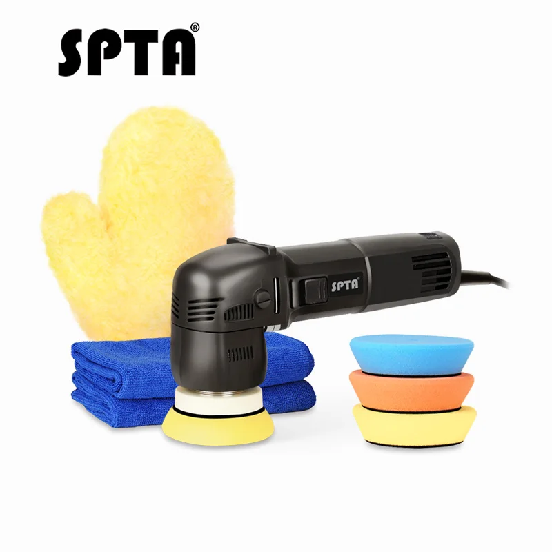 SPTA Orbital Mini Dual Action Auto Polishing Machine Buffing 3 Inch Buffer Detail Car Polisher Waxing Polishing Car Polish Pads
SPTA Orbital Mini Dual Action Auto Polishing Machine Buffing 3 Inch Buffer Detail Car Polisher Waxing Polishing Car Polish Pads