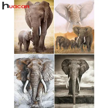 Huacan Elephant Diamond Painting Full Square Diamond Embroidery Sale Animal DIY Cross Stitch Rhinestones Mosaic Gift
Huacan Elephant Diamond Painting Full Square Diamond Embroidery Sale Animal DIY Cross Stitch Rhinestones Mosaic Gift