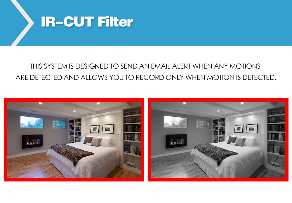 Wistino 1080P Mini AHD Camera Kits 4CH Digital Video Recorder DVR Kit CCTV Security Analog Camera Outdoor IR Video Surveillance (5)