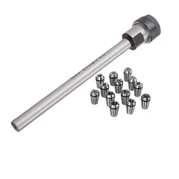 Drilling Milling CNC C8-ER11A-100L Straight Shank Chuck Spring Collets Pack of 14
Drilling Milling CNC C8-ER11A-100L Straight Shank Chuck Spring Collets Pack of 14