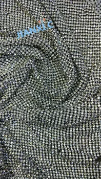 Beautiful metal African net lace textile CiCi-112831 Graceful full stones French tulle lace fabric
Beautiful metal African net lace textile CiCi-112831 Graceful full stones French tulle lace fabric