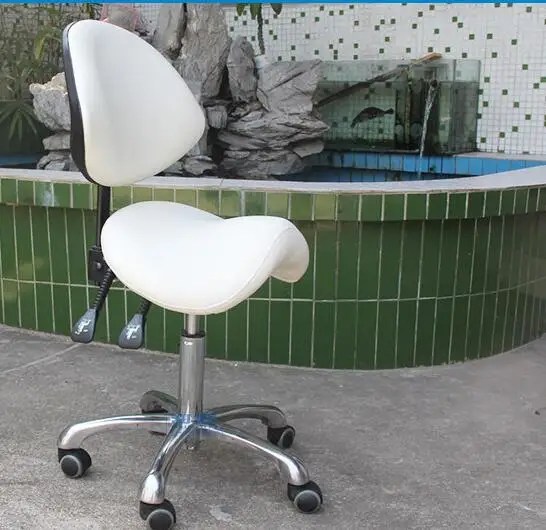 Saddle chair. Beauty ergonomics computer riding. Barber designer office chair stool..
Saddle chair. Beauty ergonomics computer riding. Barber designer office chair stool..