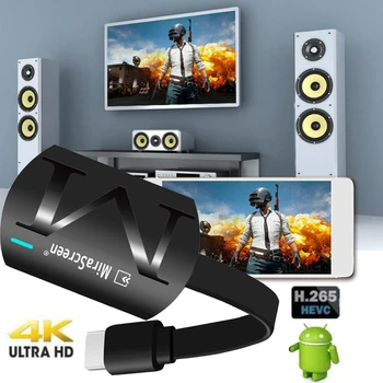 MiraScreen G4 Plus Wireless HDMI 1080P Android TV Stick WiFi Display Dongle Receiver DLNA Miracast Airplay Media Streamer Cast
MiraScreen G4 Plus Wireless HDMI 1080P Android TV Stick WiFi Display Dongle Receiver DLNA Miracast Airplay Media Streamer Cast