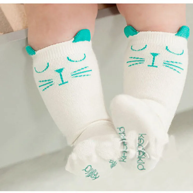 Christmas Unisex Baby socks floor sock Infant Cotton Printed Cute Cat Anti-slip Soft Knee Socks Slipper Hot baby winter socks
Christmas Unisex Baby socks floor sock Infant Cotton Printed Cute Cat Anti-slip Soft Knee Socks Slipper Hot baby winter socks