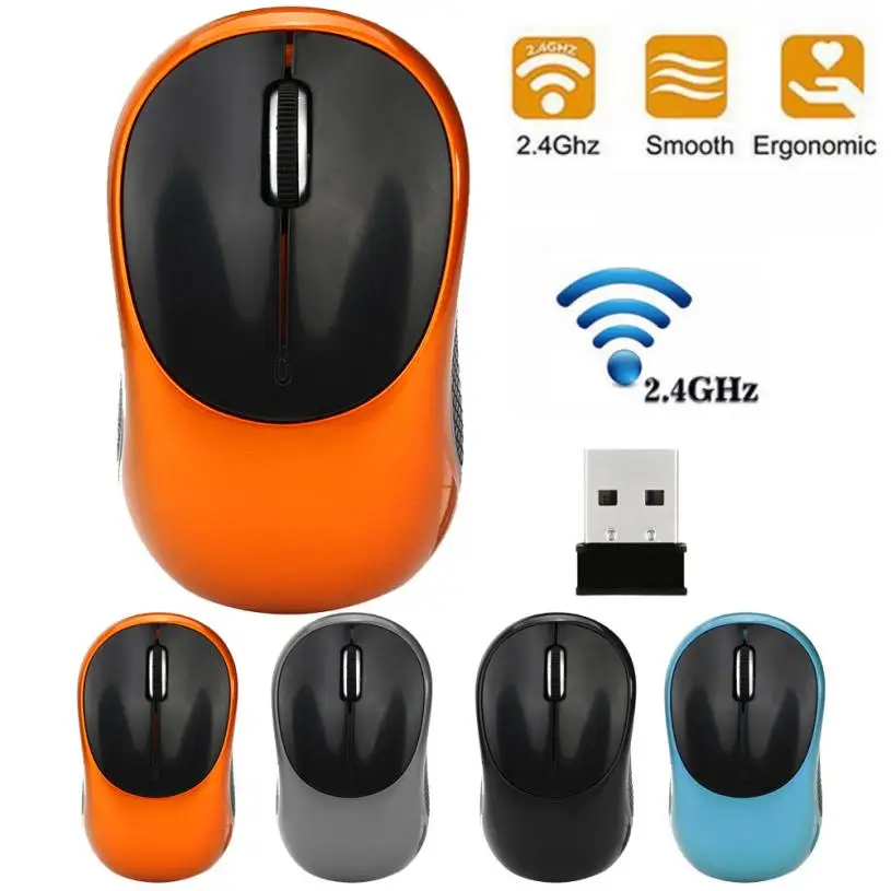 Binmer New USB Mini Mouse Wireless OpticalMouse Gaming 2.4GHz 3D High Quality Mice For PC Laptop Drop Ship 18AUG8
Binmer New USB Mini Mouse Wireless OpticalMouse Gaming 2.4GHz 3D High Quality Mice For PC Laptop Drop Ship 18AUG8