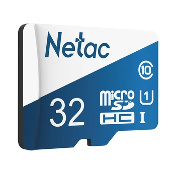 Netac 128GB 256GB 64GB 32GB 16GB TF Card P500 Overseas Version Class 10 Micro SDXC TF Card Flash Memory Card 80MB/s Read Speed
Netac 128GB 256GB 64GB 32GB 16GB TF Card P500 Overseas Version Class 10 Micro SDXC TF Card Flash Memory Card 80MB/s Read Speed