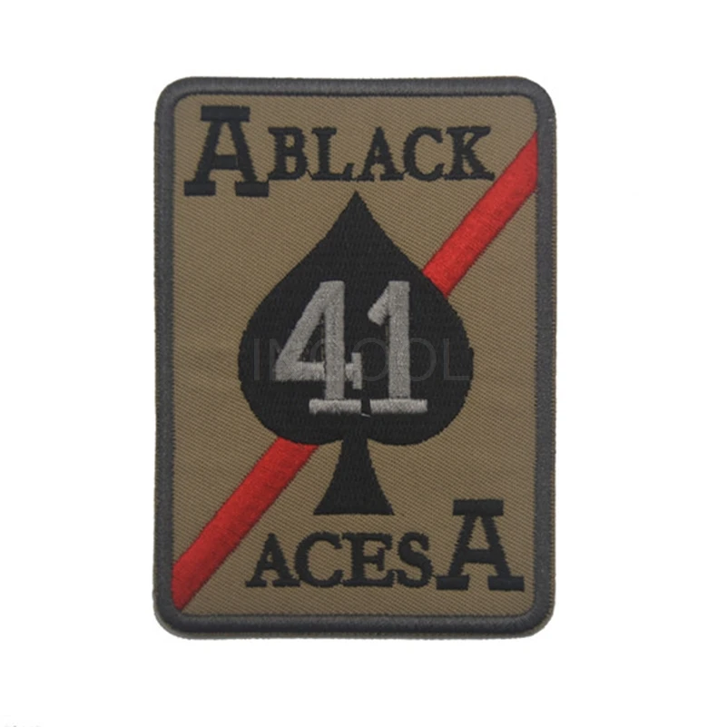 Embroidery Patch Poker Aces US Navy Morale Patch Tactical Emblem Military Badges Appliques Embroidered Patches For Backpack
Embroidery Patch Poker Aces US Navy Morale Patch Tactical Emblem Military Badges Appliques Embroidered Patches For Backpack