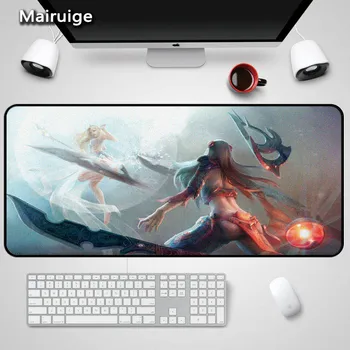 Mairuige Mousepad League of Legends Large Size300x600x2mm LOL DOTA2 CsGo Optical Mouse Anti-slip Rubber Mat Gaming Mousepad Desk
Mairuige Mousepad League of Legends Large Size300x600x2mm LOL DOTA2 CsGo Optical Mouse Anti-slip Rubber Mat Gaming Mousepad Desk