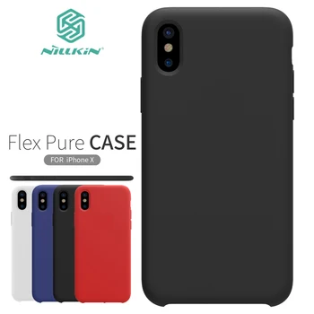 for iPhone XS X Case Nillkin Luxury Flex Pure Back Cover Case Soft Touch Ultra-Thin Capa for iPhone X XS Nilkin Phone Case Capa
for iPhone XS X Case Nillkin Luxury Flex Pure Back Cover Case Soft Touch Ultra-Thin Capa for iPhone X XS Nilkin Phone Case Capa