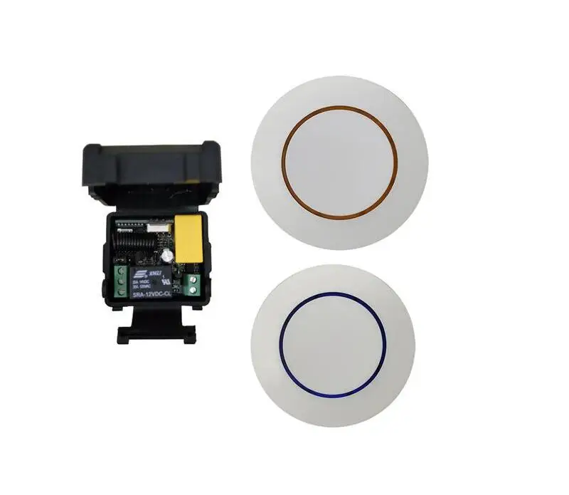 AC 220 V Mini Radio Remote Control Lighting Power Switch System receiver transmitter 315 mhz /433 mhz
AC 220 V Mini Radio Remote Control Lighting Power Switch System receiver transmitter 315 mhz /433 mhz