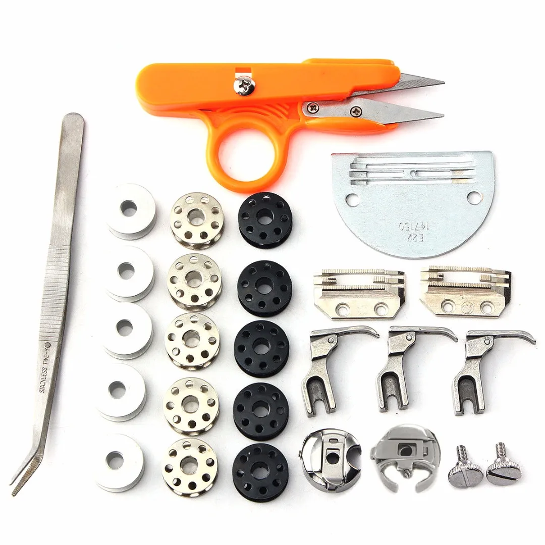 Newest Industrial Needle Sewing Machine Parts 13pcs Presser Set For JUKI DDL--8700