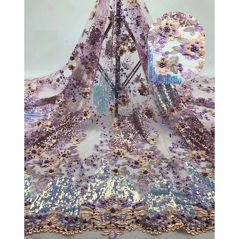 Colorful sequins and colorful beads beautiful design dress fabric ADF17,Fast delivery and high quality French Lace Fabric
Colorful sequins and colorful beads beautiful design dress fabric ADF17,Fast delivery and high quality French Lace Fabric