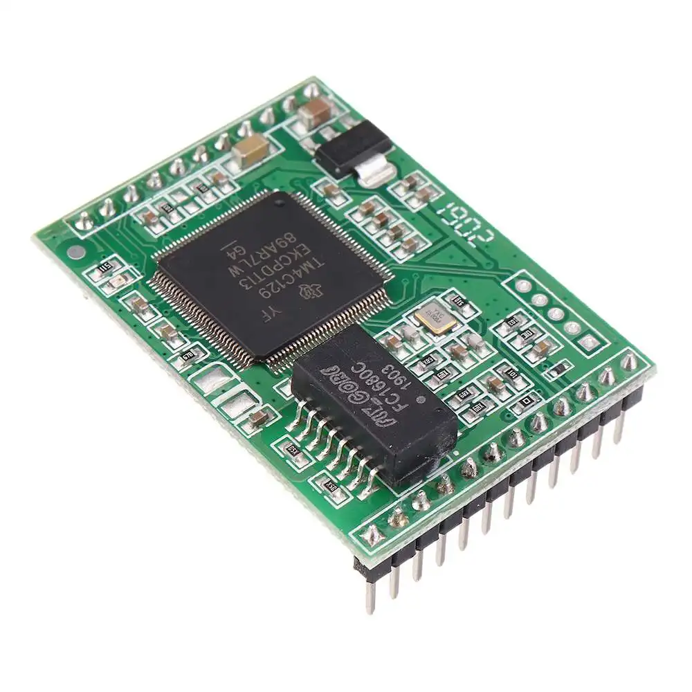 Three 3 Channel Serial Port to Ethernet Module TTL Level Support DHCP WEB Configuration USR-TCP232-ED2
Three 3 Channel Serial Port to Ethernet Module TTL Level Support DHCP WEB Configuration USR-TCP232-ED2
