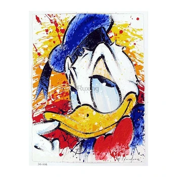 Square, round diamond painting drill Oil painting cartoon Donald Duck Cross Stitch diamond embroidery Handmade decorative gifts
Square, round diamond painting drill Oil painting cartoon Donald Duck Cross Stitch diamond embroidery Handmade decorative gifts