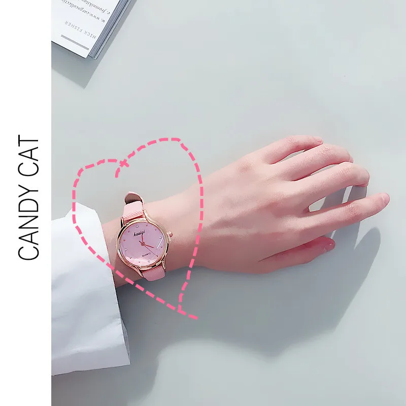 2019 New Watch Female Student Retro College Style Korean Version of The Simple Trend of Small Fresh and Wild Cute
2019 New Watch Female Student Retro College Style Korean Version of The Simple Trend of Small Fresh and Wild Cute