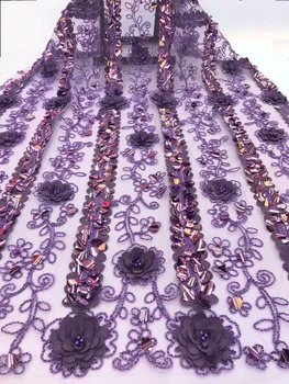 2019 High Quality African Beaded Lace Fabric French Net Embroidery Tulle Lace Fabric For Nigerian Wedding Party Dress YYZ897-3
2019 High Quality African Beaded Lace Fabric French Net Embroidery Tulle Lace Fabric For Nigerian Wedding Party Dress YYZ897-3