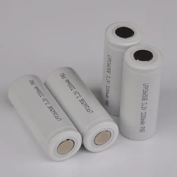 10PCS 3.2V LiFePo4 Rechargeable 26650 battery cell 3200mah 5C high rate discharge for 12v solar light battery pack
10PCS 3.2V LiFePo4 Rechargeable 26650 battery cell 3200mah 5C high rate discharge for 12v solar light battery pack