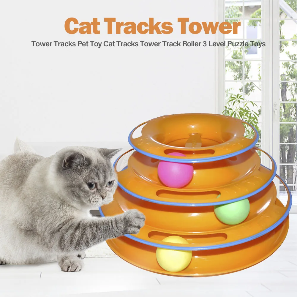 Funny Cat Pet Toy Cat Toys Intelligence Triple Play Disc Cat Toy Intelligence Amusement triple 3 Level Puzzle for Pet products
Funny Cat Pet Toy Cat Toys Intelligence Triple Play Disc Cat Toy Intelligence Amusement triple 3 Level Puzzle for Pet products