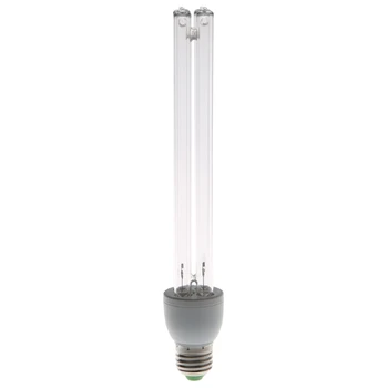 20W E27 AC 220V UV Light Tube Bulb UVC Ultraviolet Disinfection Ozone Sterilization Lamp Light Bulb
20W E27 AC 220V UV Light Tube Bulb UVC Ultraviolet Disinfection Ozone Sterilization Lamp Light Bulb