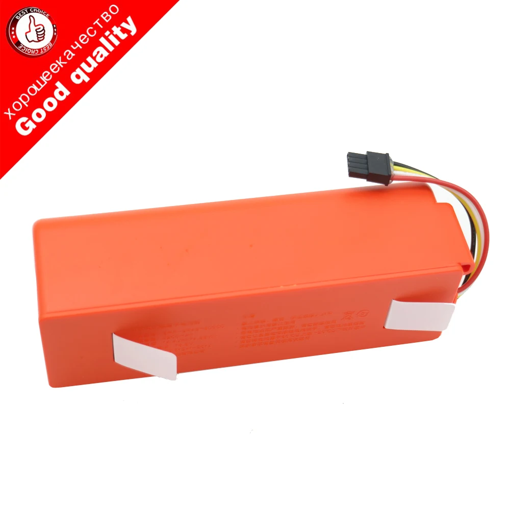 NEW 5200mAh li-ion 18650 mi robot Vacuum Cleaner accessories parts battery for xiaomi mi robot Robotics cleaner
NEW 5200mAh li-ion 18650 mi robot Vacuum Cleaner accessories parts battery for xiaomi mi robot Robotics cleaner