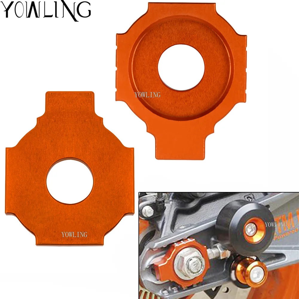 Motorcycle Accessories Motorcycle Rear Axle Spindle Chain Adjuster Blocks Alloy Orange For Ktm Duke 125/200/390 RC 125 200 390
Motorcycle Accessories Motorcycle Rear Axle Spindle Chain Adjuster Blocks Alloy Orange For Ktm Duke 125/200/390 RC 125 200 390