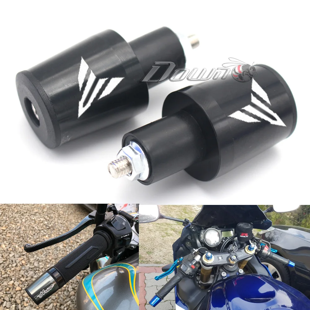 For YAMAHA MT-03 MT03 MT 03 2005-2016 Motorcycle Accessories 7/8'' 22MM Handlebar Grips Handle Bar Cap End Plugs
For YAMAHA MT-03 MT03 MT 03 2005-2016 Motorcycle Accessories 7/8'' 22MM Handlebar Grips Handle Bar Cap End Plugs