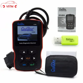 Creator C500 Auto Diagnostic Scanner for OBDII/EOBD
Creator C500 Auto Diagnostic Scanner for OBDII/EOBD