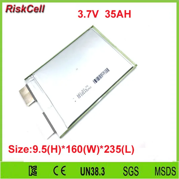 Free shipping 5pcs/lot Solar energy storage battery 3.7V 35Ah 3C lithium ion battery cell For E-vehicle and golf cart
Free shipping 5pcs/lot Solar energy storage battery 3.7V 35Ah 3C lithium ion battery cell For E-vehicle and golf cart