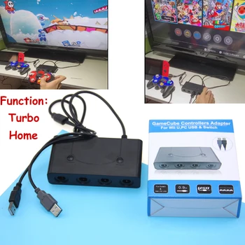 2019 For Gamecube/NG C Adapter 3 in 1 GC to PC for Switch Gamecube Controller Adapter Converter PC USB for Nintendo
2019 For Gamecube/NG C Adapter 3 in 1 GC to PC for Switch Gamecube Controller Adapter Converter PC USB for Nintendo