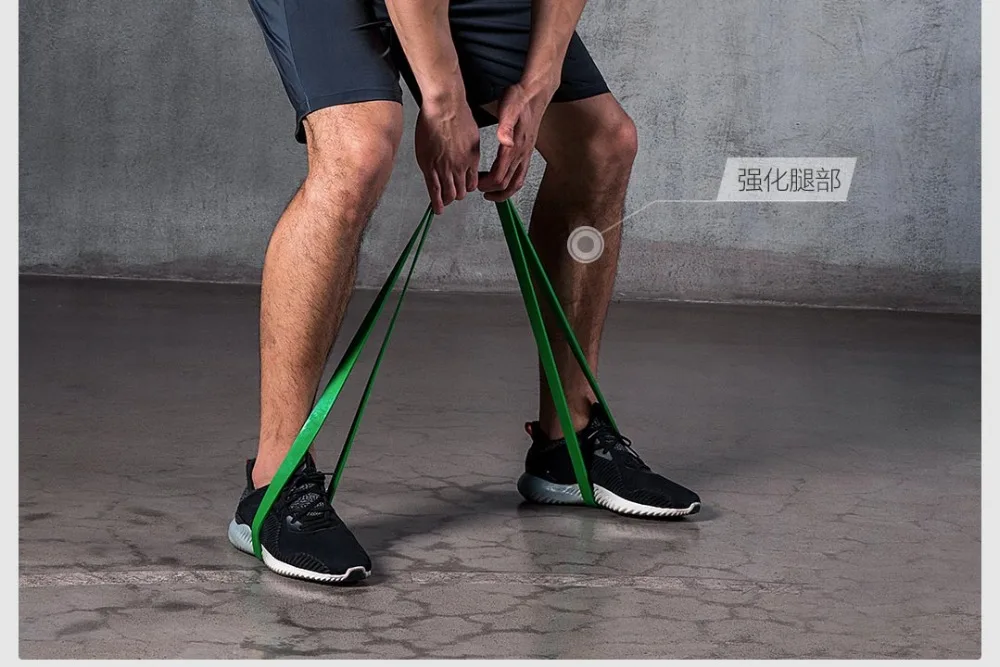 Xiaomi Mijia Qihao Fitness stretch band15