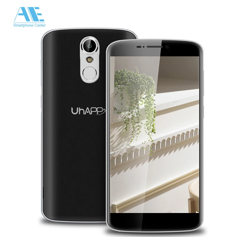 Оригинальный uhappy UP350 отпечатков пальцев MT6737 4 ядра Android 6.0 2 ГБ Оперативная память 16