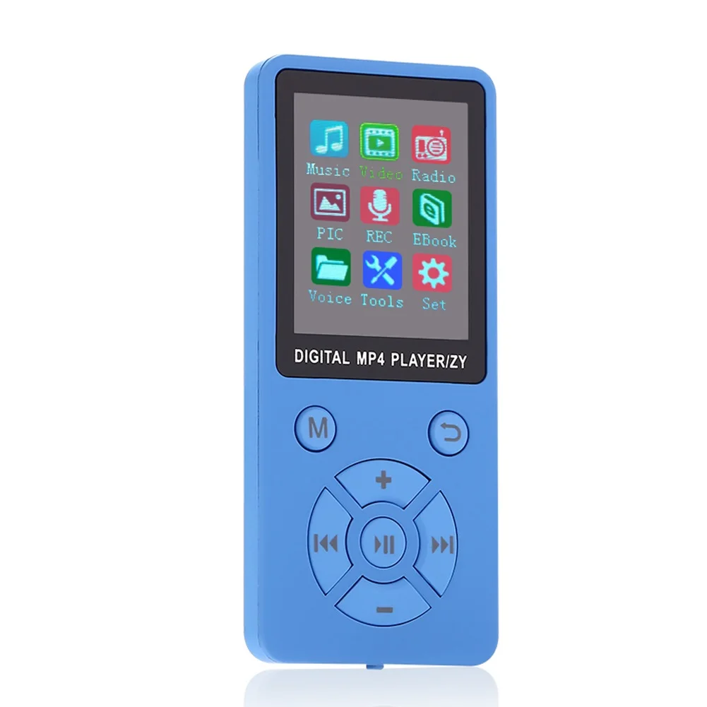 T1 Mini USB Clip LCD Screen Bluetooth MP4 Player Support 32G TF Card Ultra thin Lossless Sound 1.8'' MP3 Player with FM E-book
T1 Mini USB Clip LCD Screen Bluetooth MP4 Player Support 32G TF Card Ultra thin Lossless Sound 1.8'' MP3 Player with FM E-book