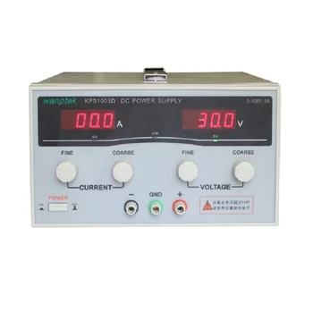 Adjustable Digital DC Power Supply 100V 5A Laboratory Switching Power supply 110v-220v KPS1005D Laptop Phone Repair Rework 
Adjustable Digital DC Power Supply 100V 5A Laboratory Switching Power supply 110v-220v KPS1005D Laptop Phone Repair Rework