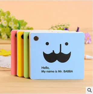 New Creative Cartoon MR.BABBA DIY Note Paper Pad /cute mustache Note Pads Memo/Memo Pads/ SQF878
New Creative Cartoon MR.BABBA DIY Note Paper Pad /cute mustache Note Pads Memo/Memo Pads/ SQF878