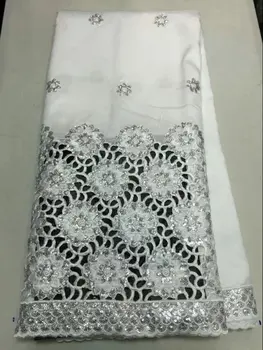 Free shipping Latest African George Swiss Voile Lace Fabric With Lots Of Sequins 5 yards/lot embroidery lace L10J0
Free shipping Latest African George Swiss Voile Lace Fabric With Lots Of Sequins 5 yards/lot embroidery lace L10J0