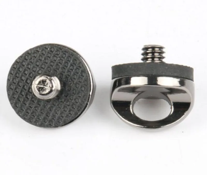 SLR DSLR Camera 1/4" Screw Connecting Adapter For Neck Strap Belt Shoulder Sling Neck Strap Camera
SLR DSLR Camera 1/4" Screw Connecting Adapter For Neck Strap Belt Shoulder Sling Neck Strap Camera