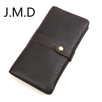 J.M.D 2019 New Genuine Leather Long Men's Money Clips RFID Shielding Wallet 8140
J.M.D 2019 New Genuine Leather Long Men's Money Clips RFID Shielding Wallet 8140