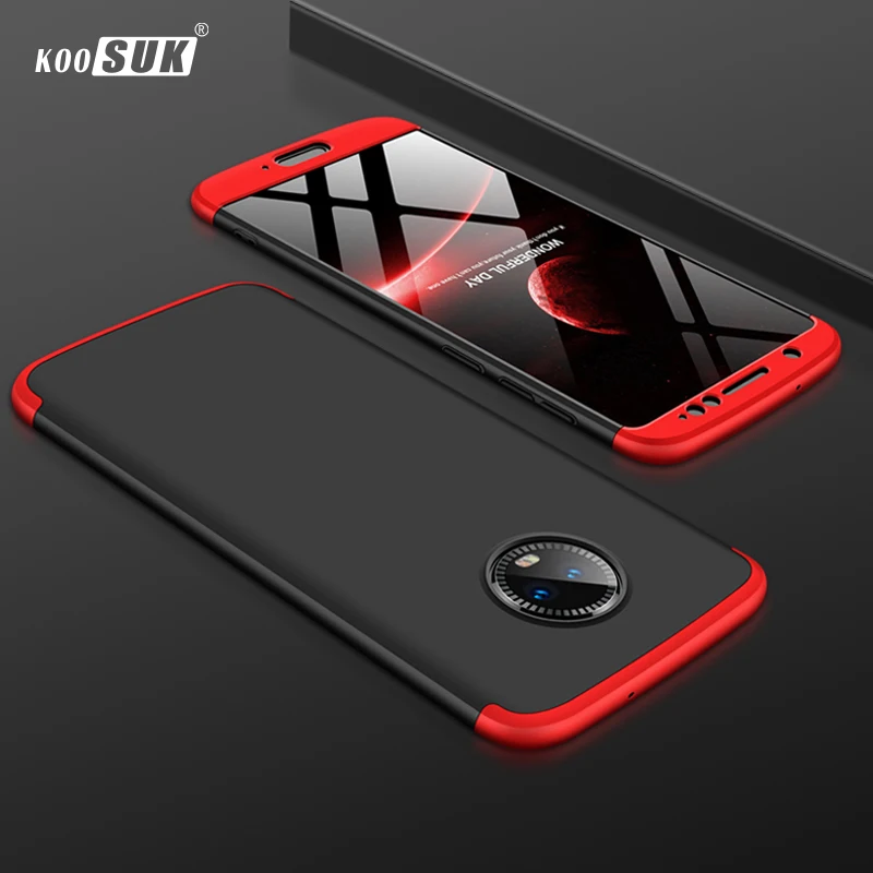 360 Full Cover Protective Phone Case For Motorola Moto G6 Slim Matte Skin 3 in 1 Hard PC Back Cover for Moto G6 Coque
360 Full Cover Protective Phone Case For Motorola Moto G6 Slim Matte Skin 3 in 1 Hard PC Back Cover for Moto G6 Coque
