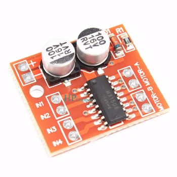 100PCS 2-channel DC motor driving module Positive inversion PWM speed mini motor dual h-bridge stepper motor driver L298N
100PCS 2-channel DC motor driving module Positive inversion PWM speed mini motor dual h-bridge stepper motor driver L298N