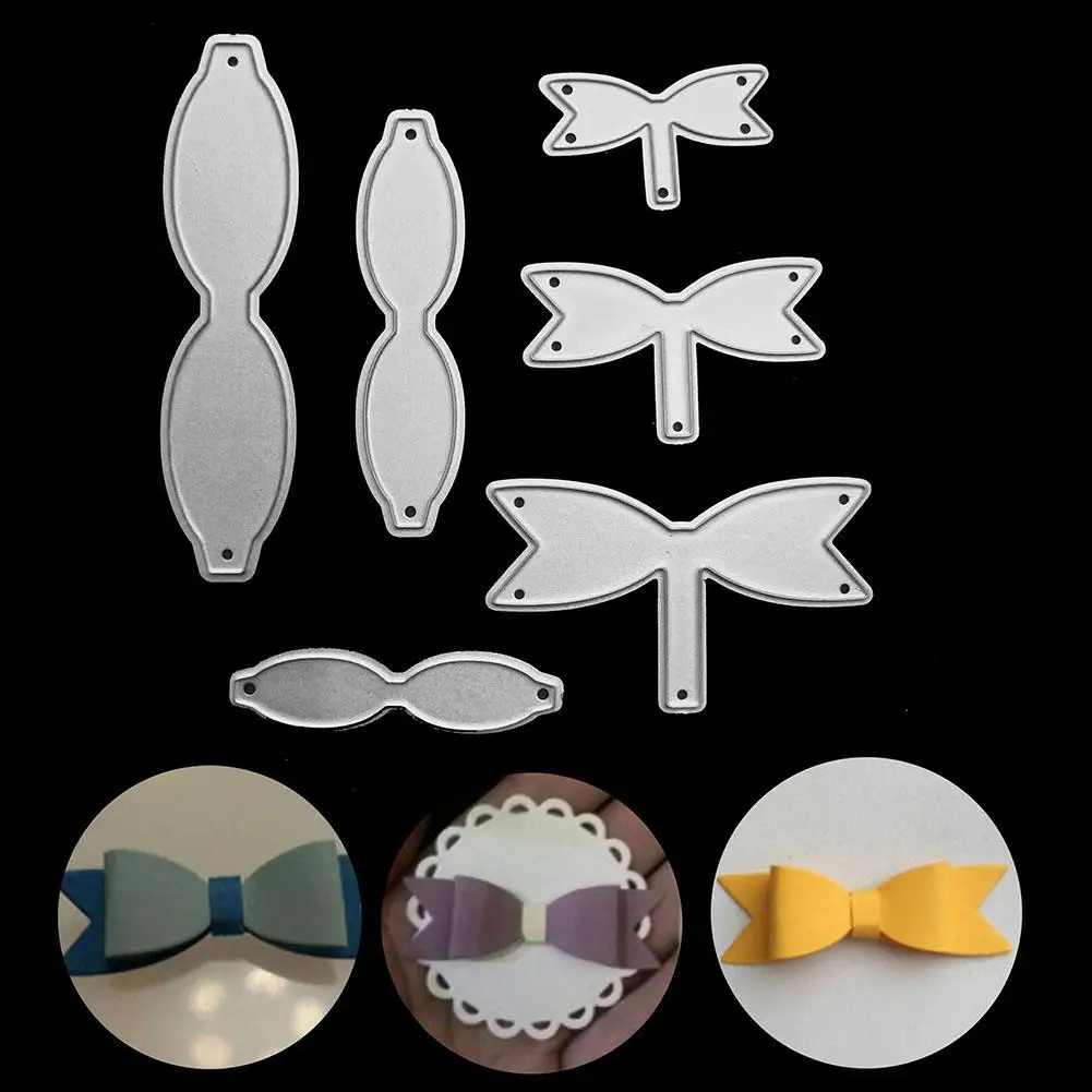 6Pcs/lot Bowknot Bows Metal Cutting Dies Stencils Ribbon DIY Scrapbooking Die Cuts Greeting Card Decor Embossing Folder Cut
6Pcs/lot Bowknot Bows Metal Cutting Dies Stencils Ribbon DIY Scrapbooking Die Cuts Greeting Card Decor Embossing Folder Cut