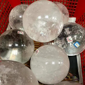 Different Sizes Natural Clear Quartz Crystal Sphere Stone Carving Crystal ball For Decoration FMX
Different Sizes Natural Clear Quartz Crystal Sphere Stone Carving Crystal ball For Decoration FMX