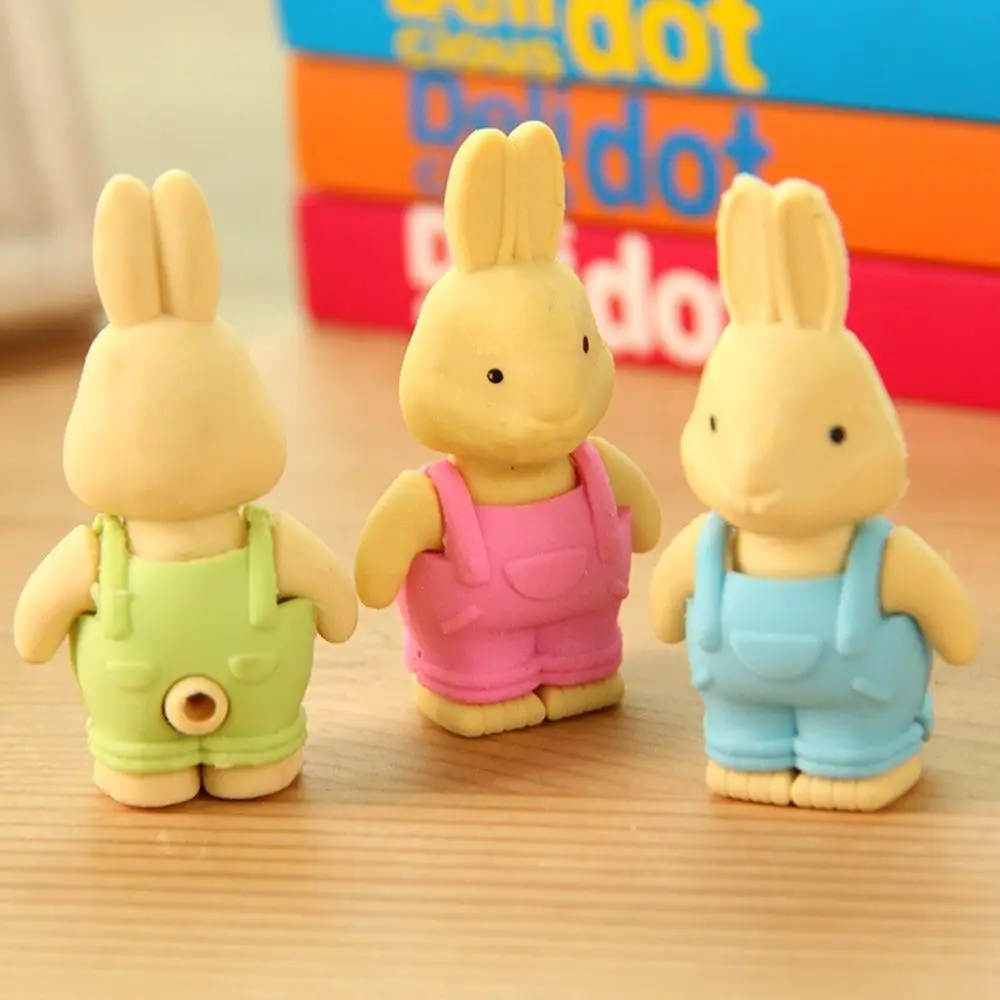 New Novelty Cartoon Simulation lapin Mini Eraser Rubber Office and Study Eraser kids Gift Creative Stationery Novelty Item
New Novelty Cartoon Simulation lapin Mini Eraser Rubber Office and Study Eraser kids Gift Creative Stationery Novelty Item